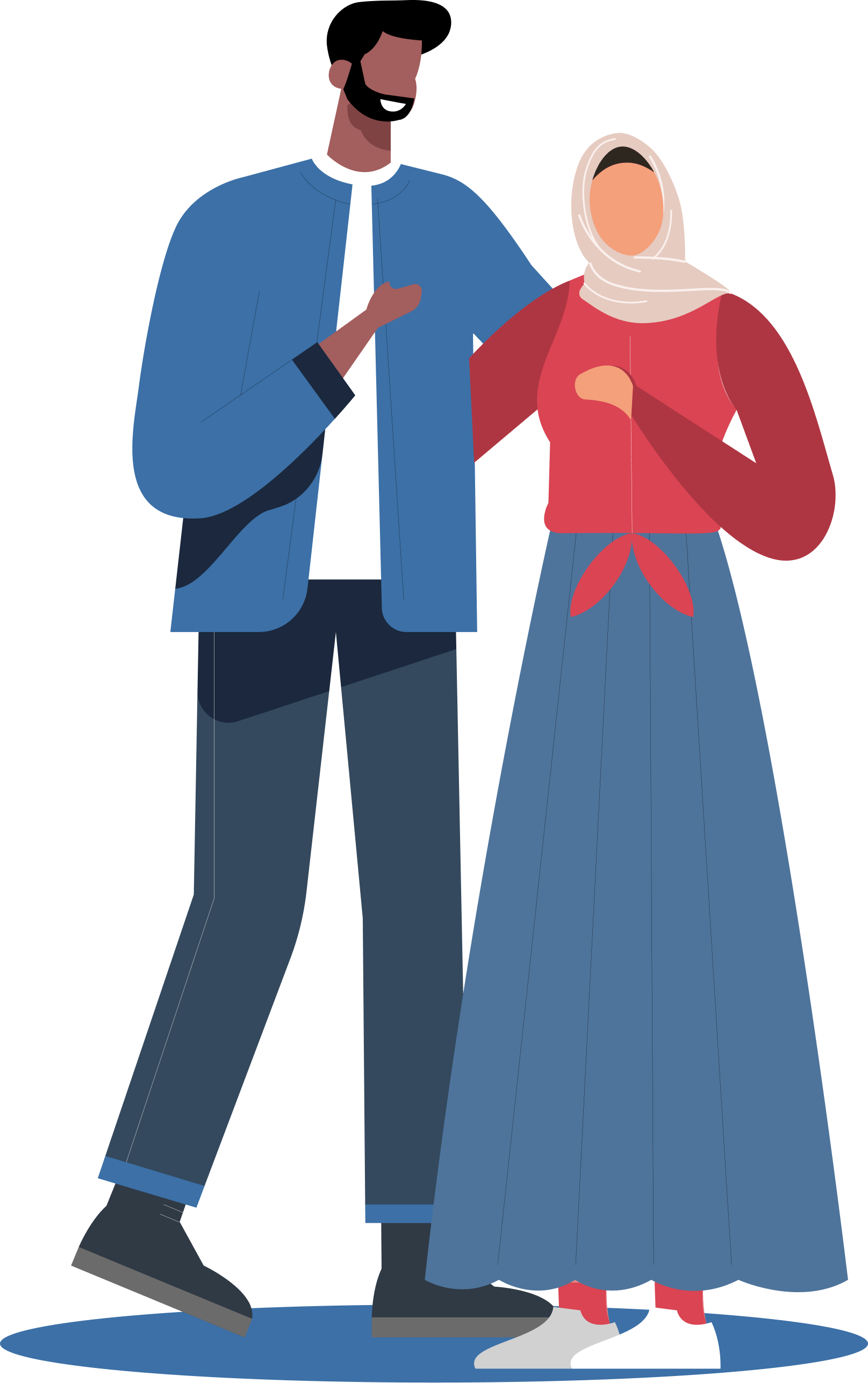 Couple - Agence Matrimoniale Musulmane