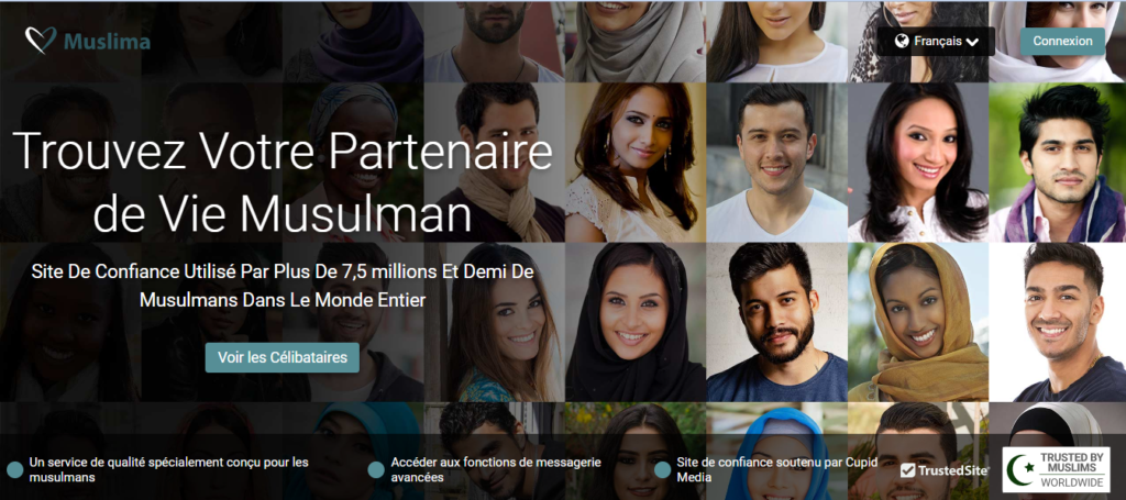 Top 5 des sites de rencontres entre musulmans en France